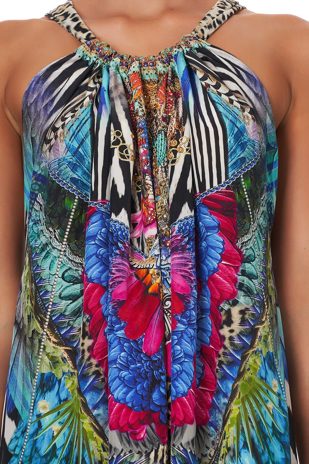 DRAWSTRING DRESS CAFE NAIROBI