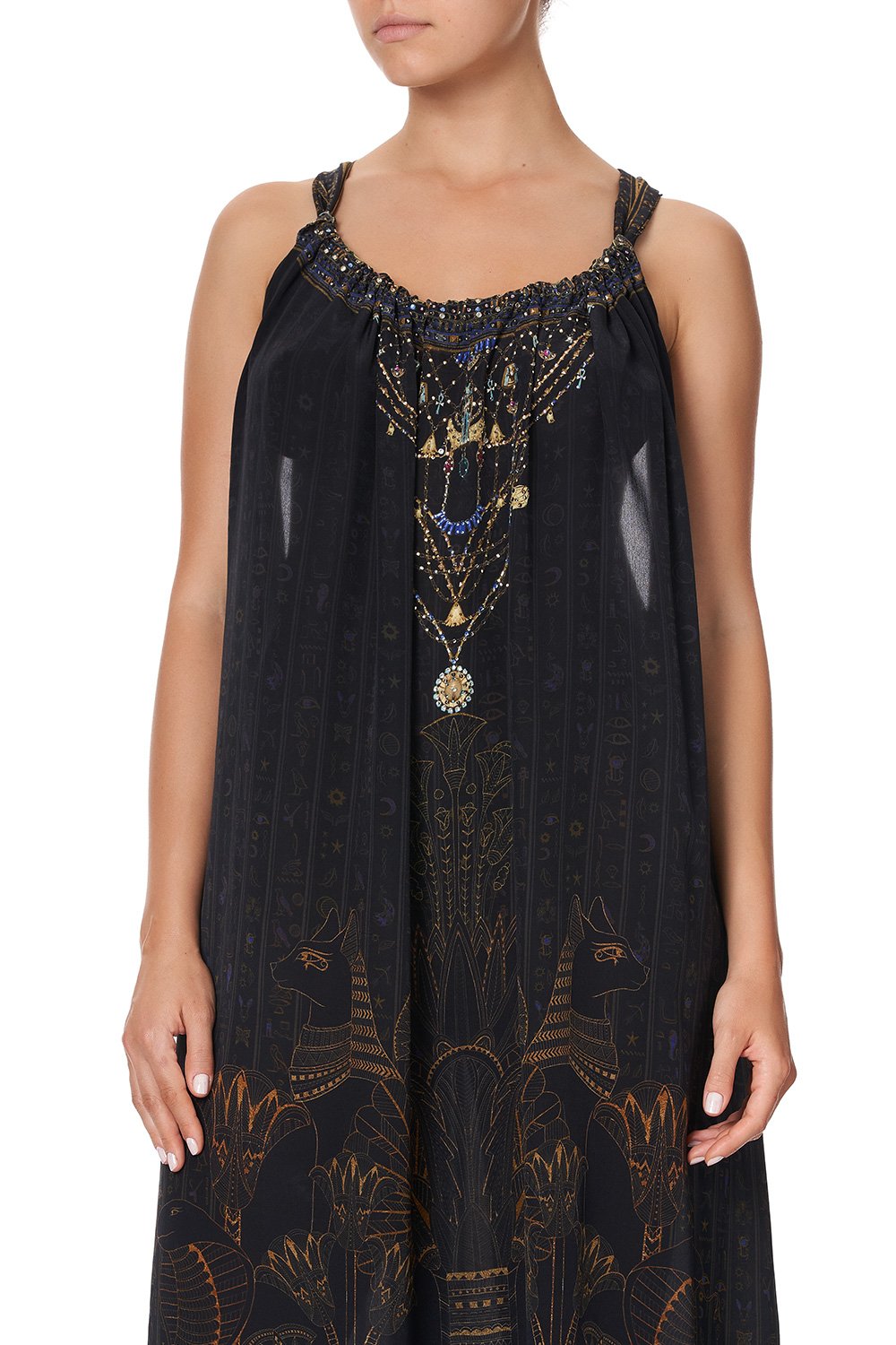 DRAWSTRING DRESS COBRA KING