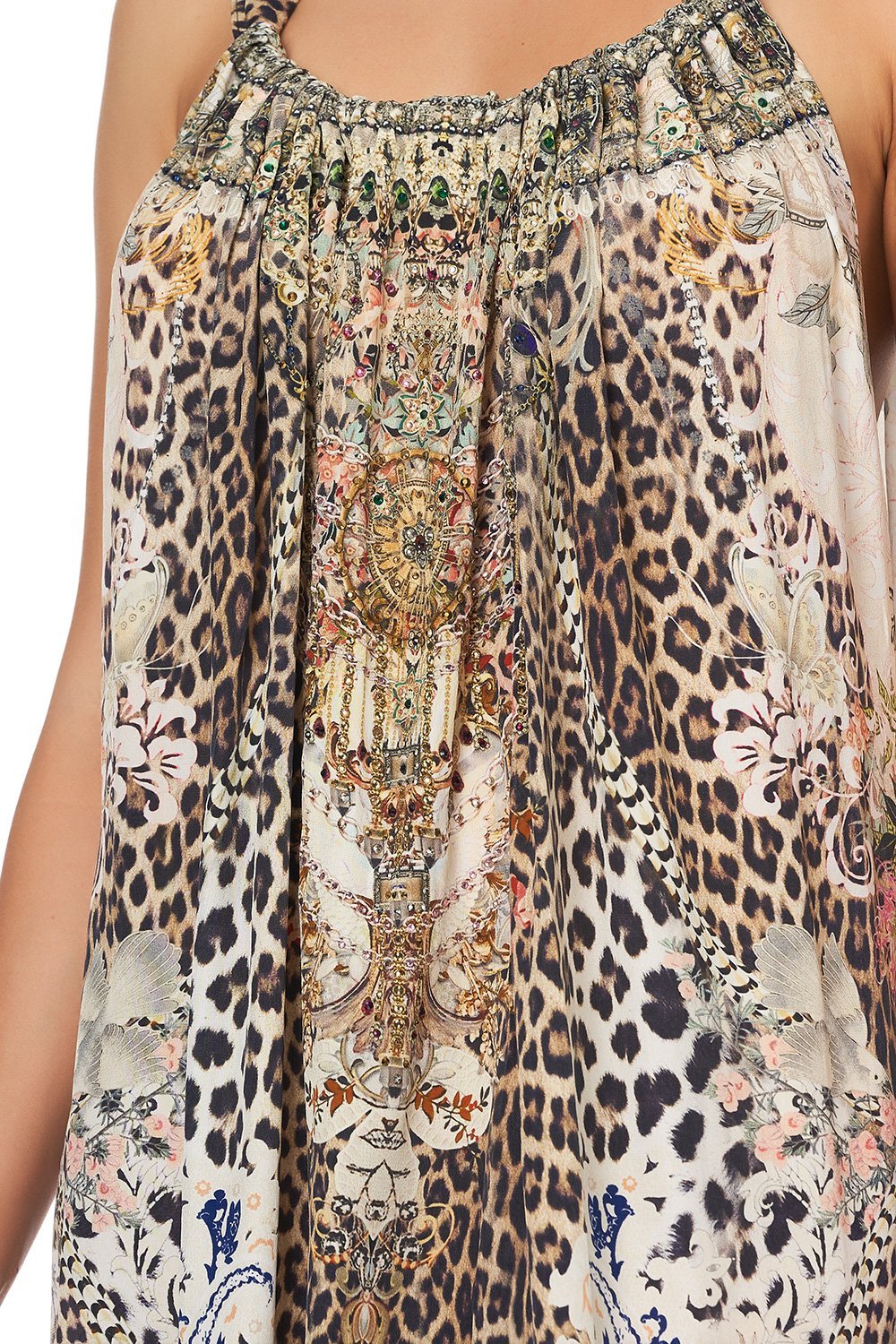 DRAWSTRING DRESS FOREVER FOREVER