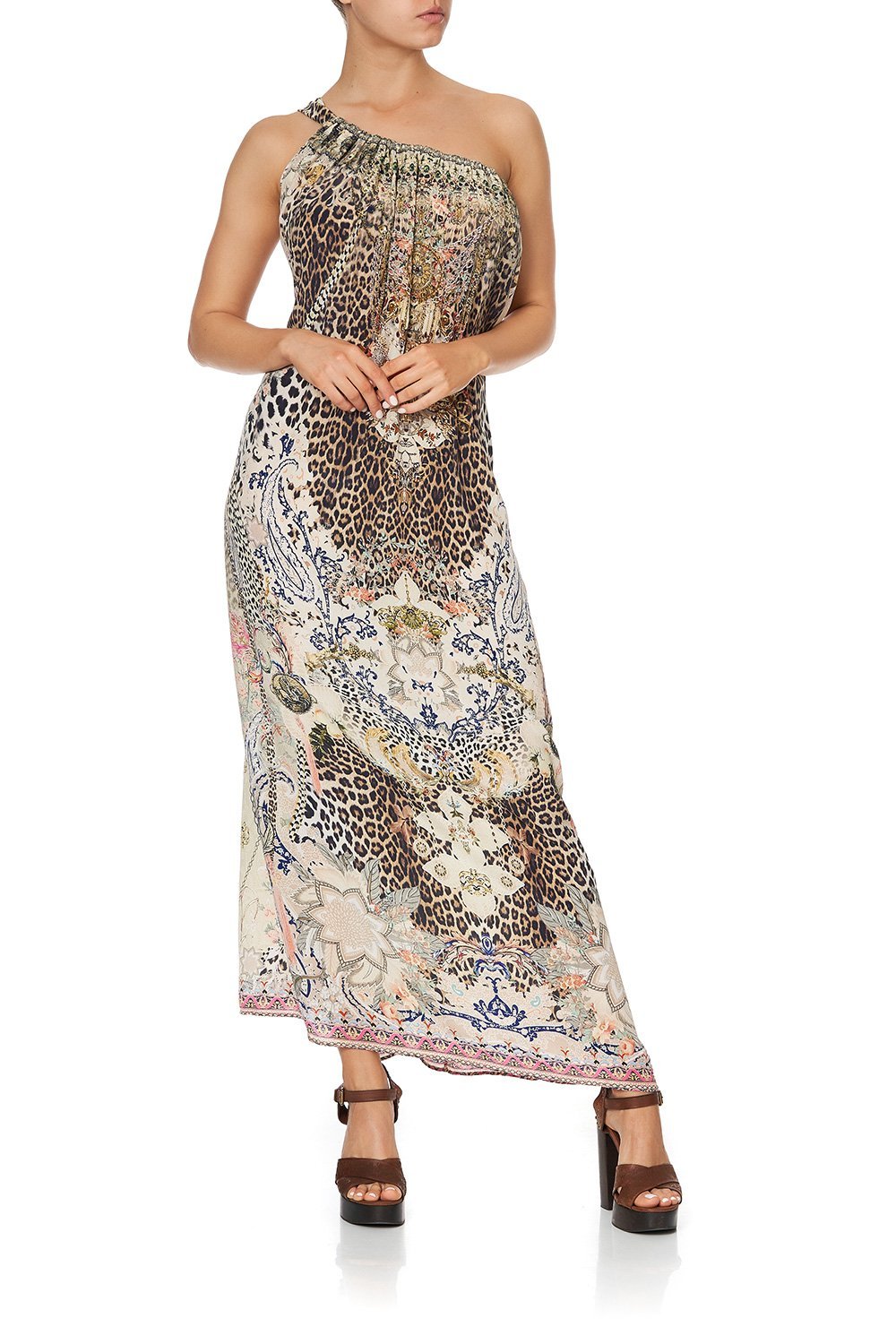 DRAWSTRING DRESS FOREVER FOREVER