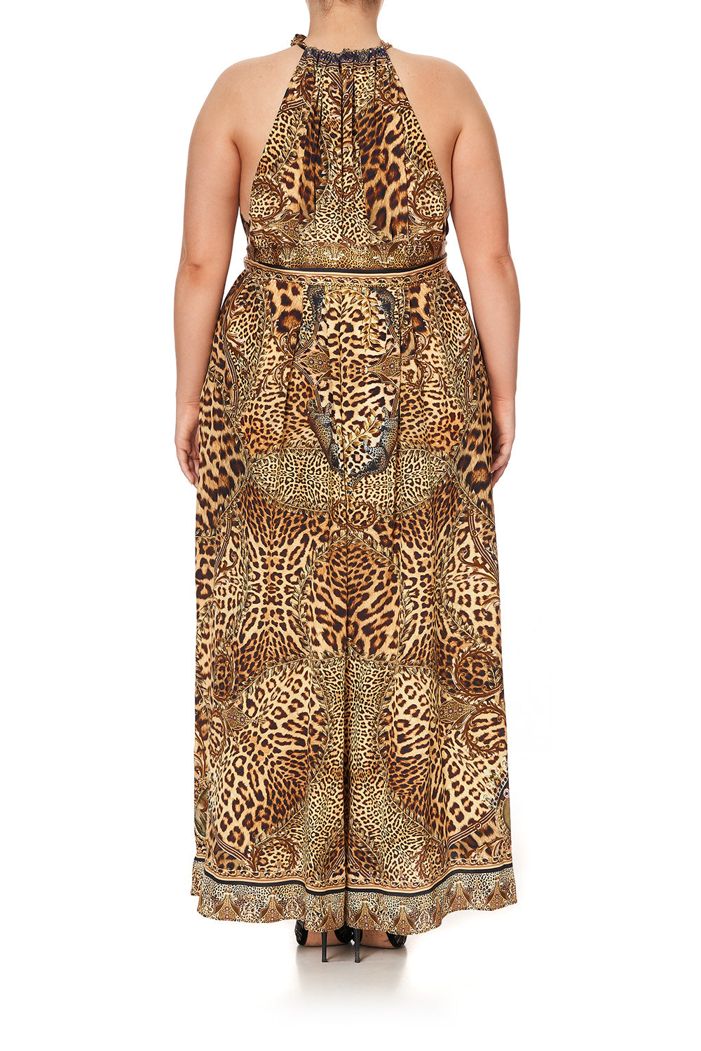 DRAWSTRING NECK JUMPSUIT LADY LODGE