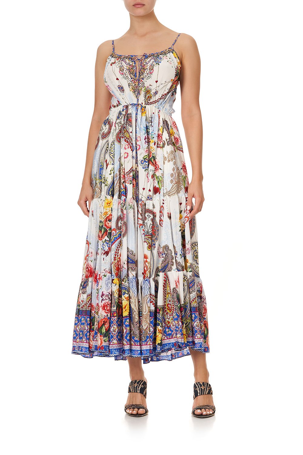 DRESS WITH FRONT TIE DETAIL FRIDA FREEDOM