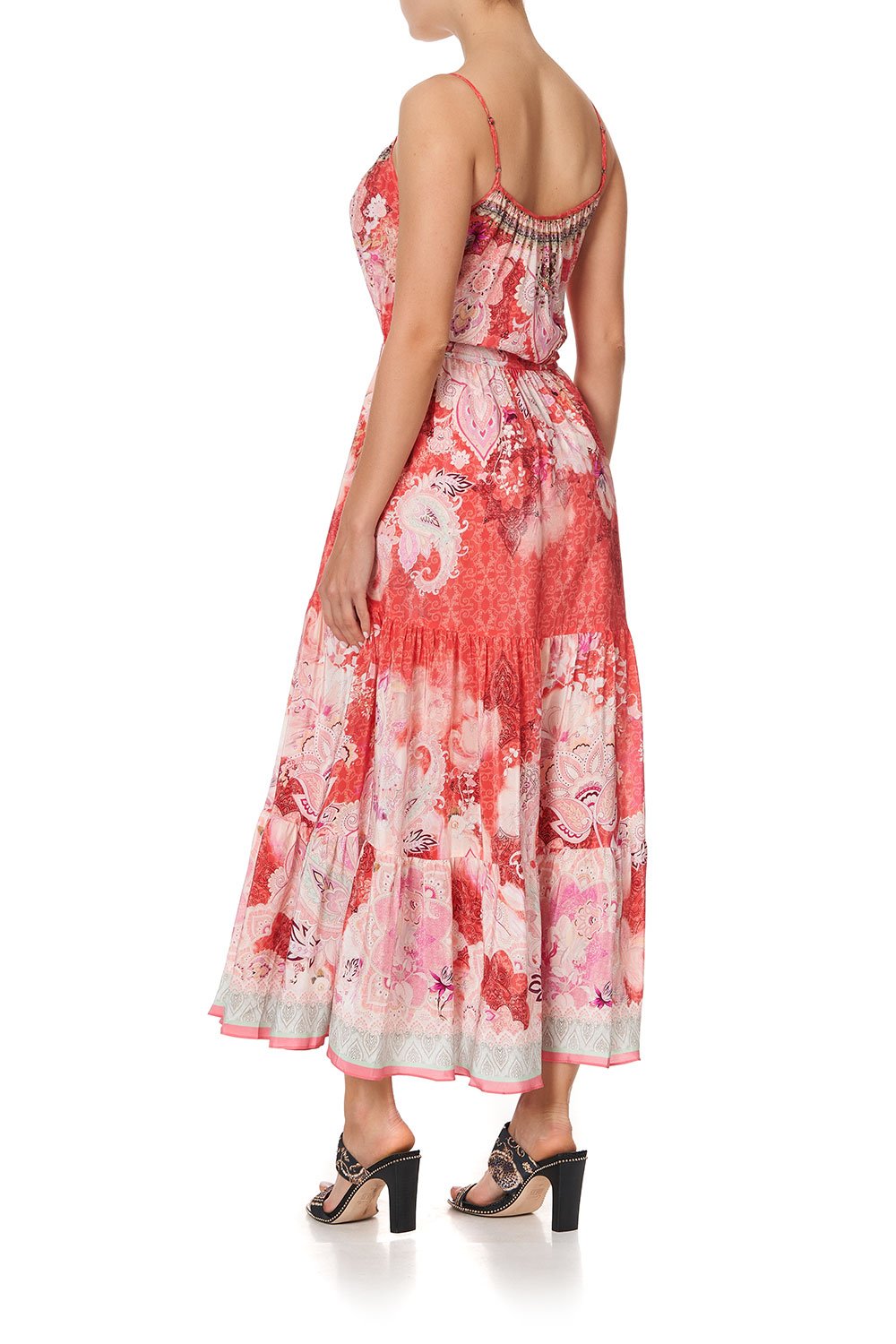 DRESS WITH FRONT TIE DETAIL PALACE MUSE