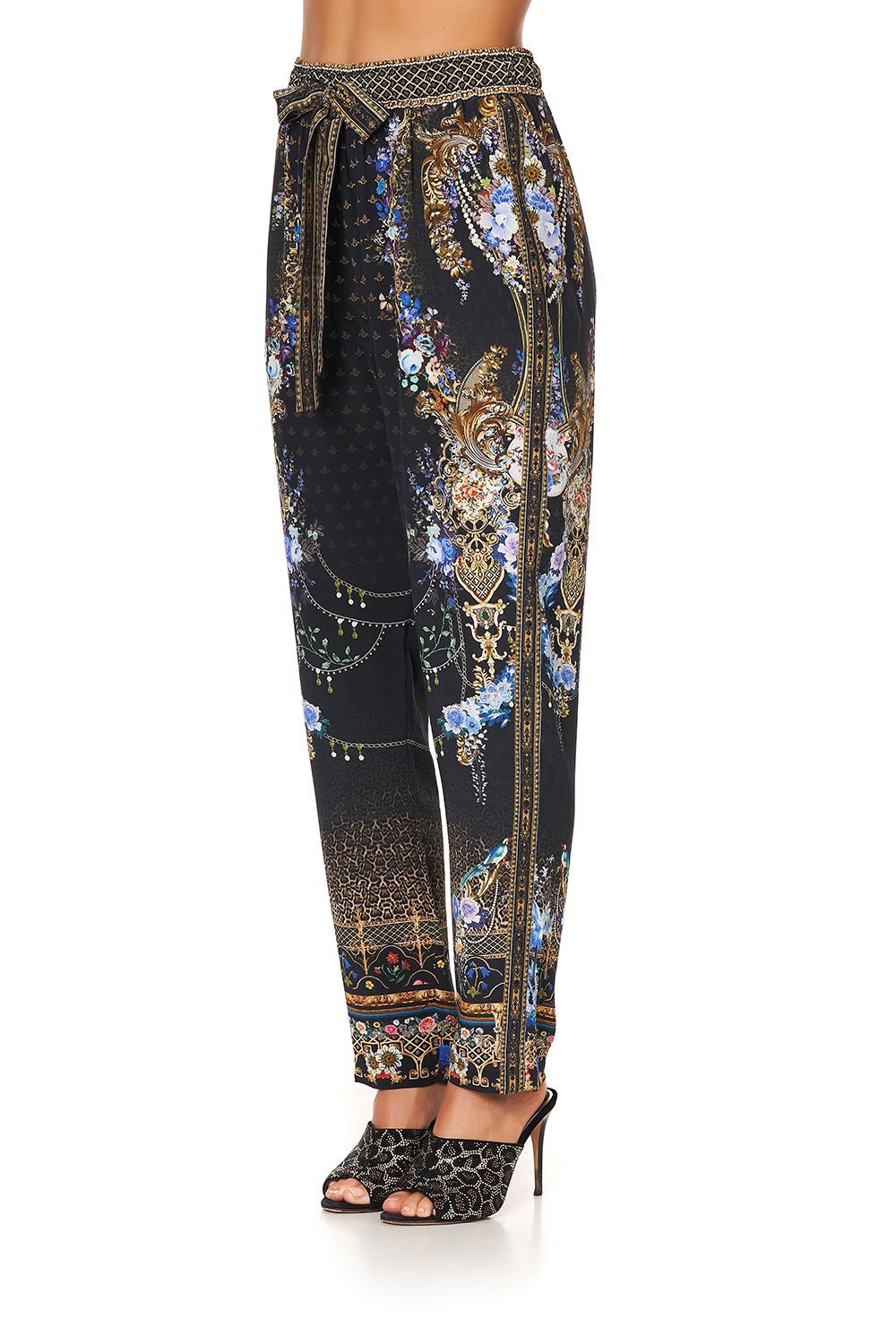 DROP CROTCH SLIM LEG PANT PALACE PLAYHOUSE