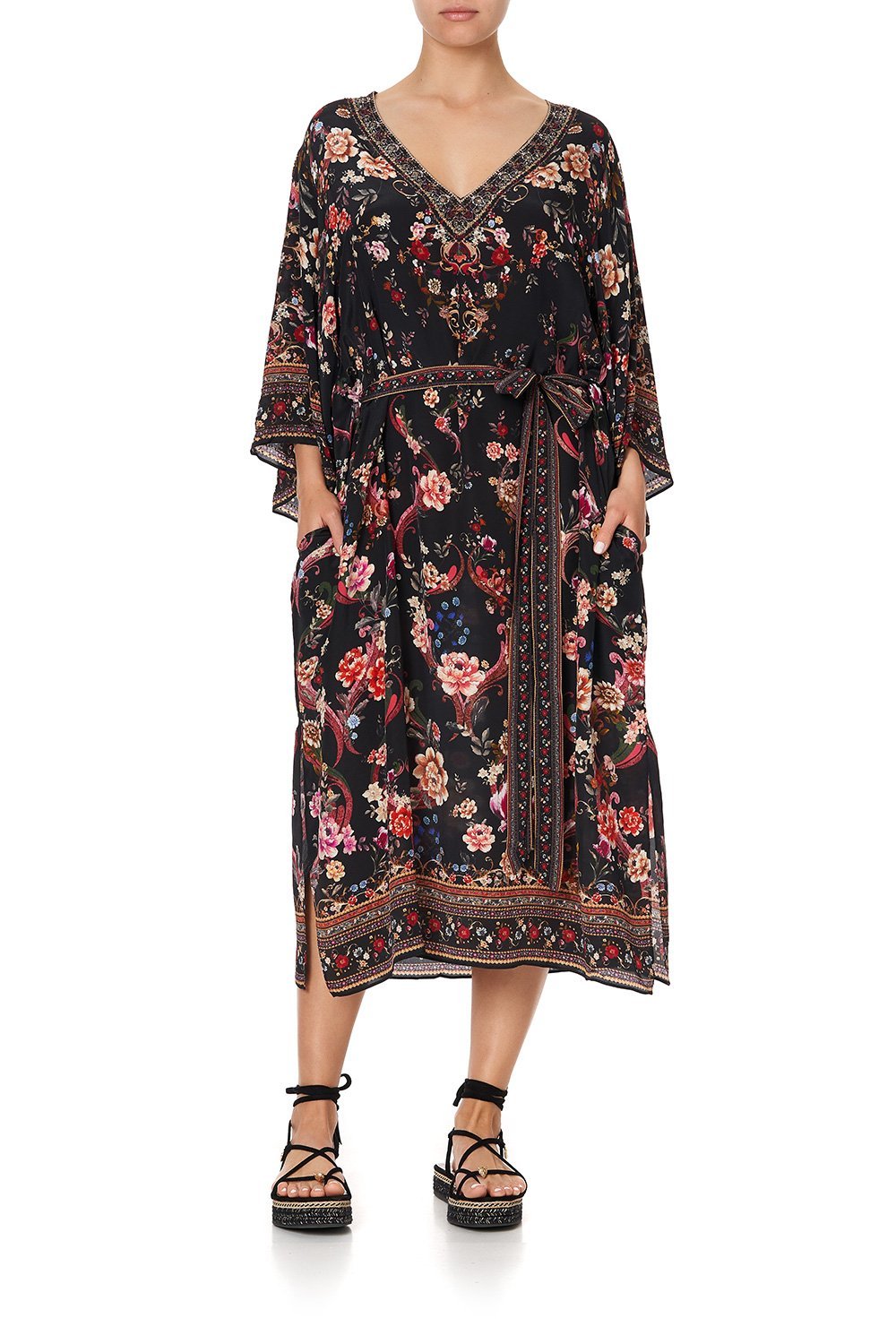 DROP SHOULDER  SLIM KAFTAN A GIRL LIKE YOU