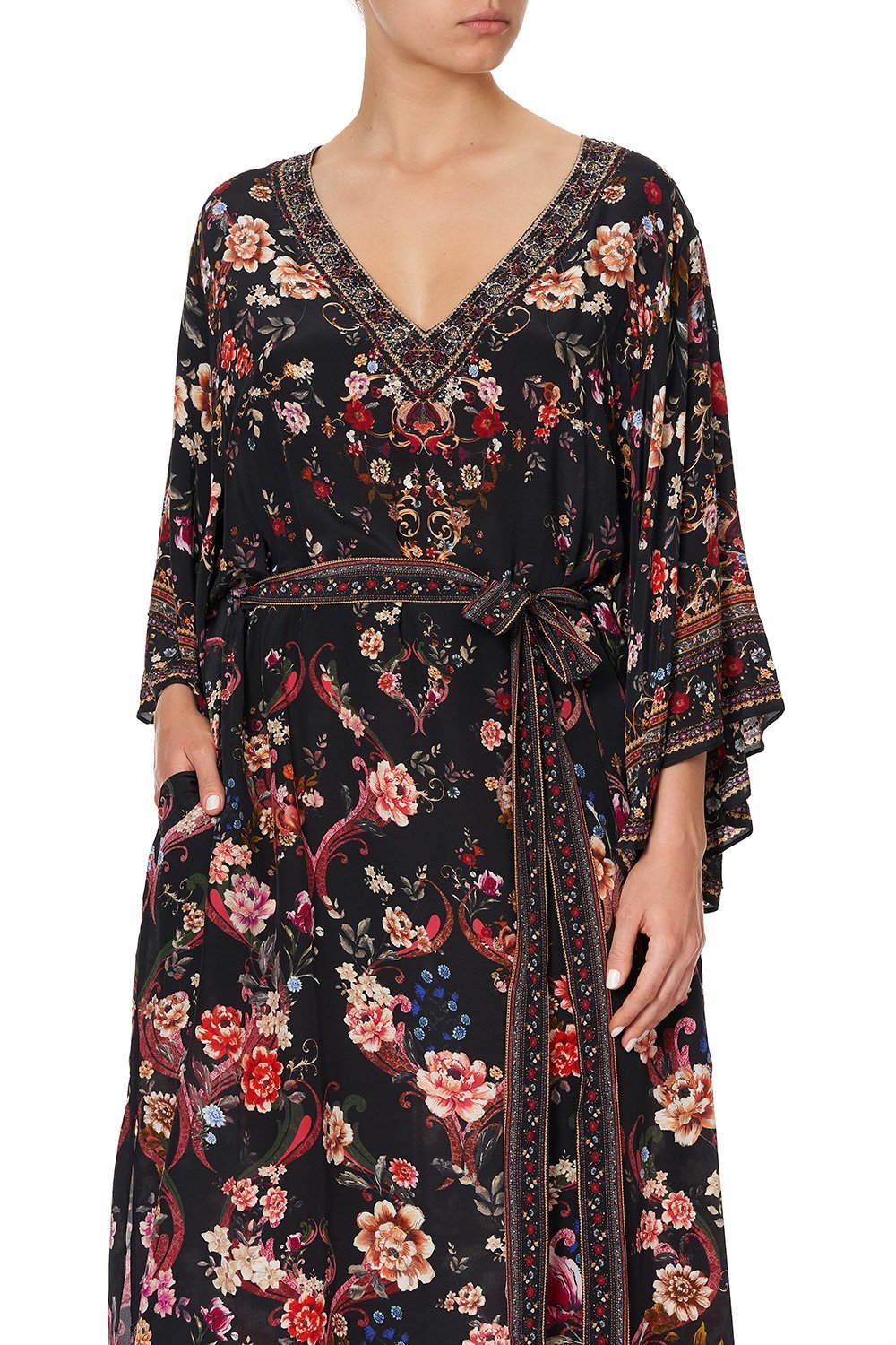 DROP SHOULDER  SLIM KAFTAN A GIRL LIKE YOU