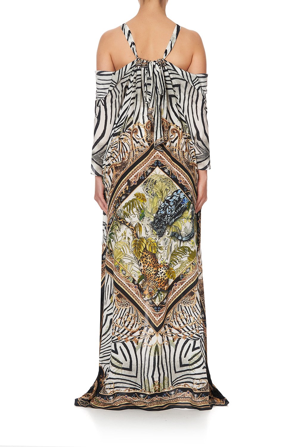 DROP SHOULDER KAFTAN NIGHT WAITING FOR DAY