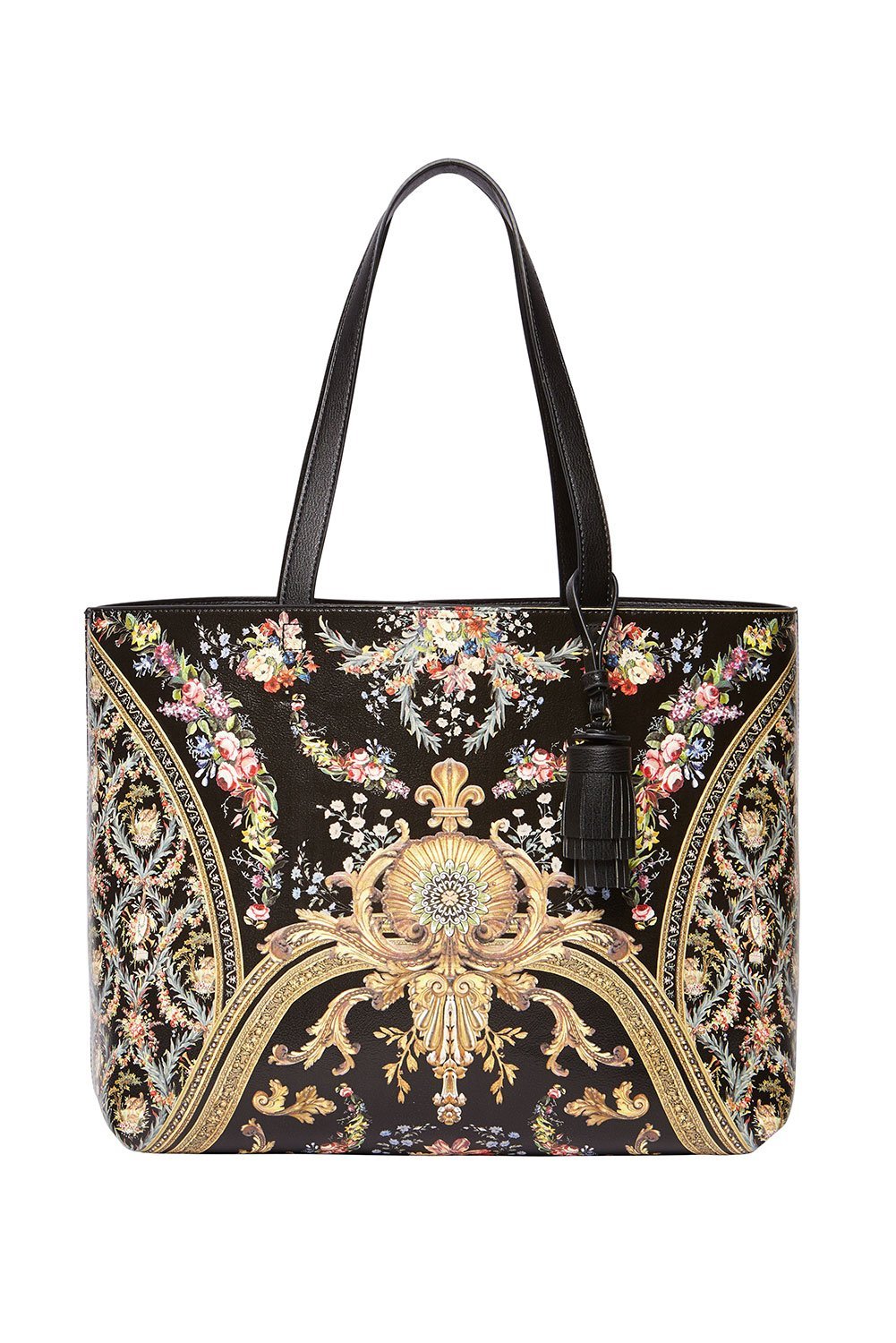 CAMILLA EAST WEST TOTE FRIEND IN FLORA