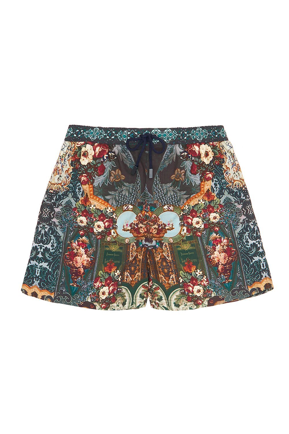 ELASTIC WAIST BOARDSHORT HOTEL BOHEME