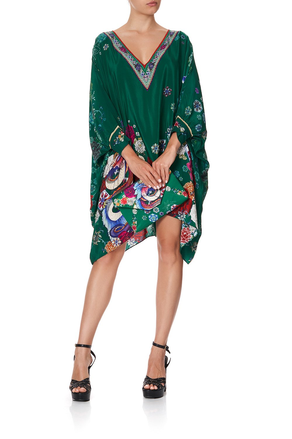 ENVELOPE CLUTCH EMERALD'S ORBIT