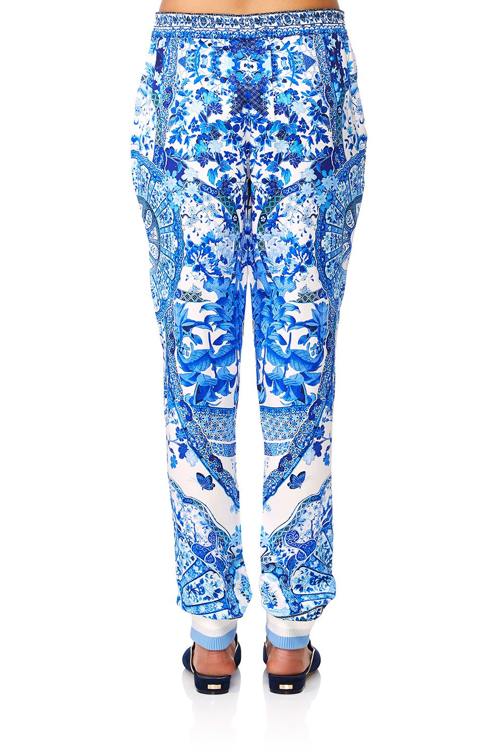 CAMILLA ETERNITYS EMPIRE DRAWSTRING PANT W RIBBING