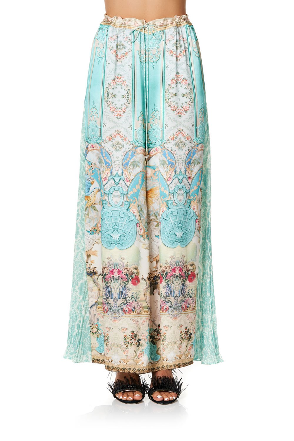 SOFT PANT WITH GODETS I DREAM OF MARIE