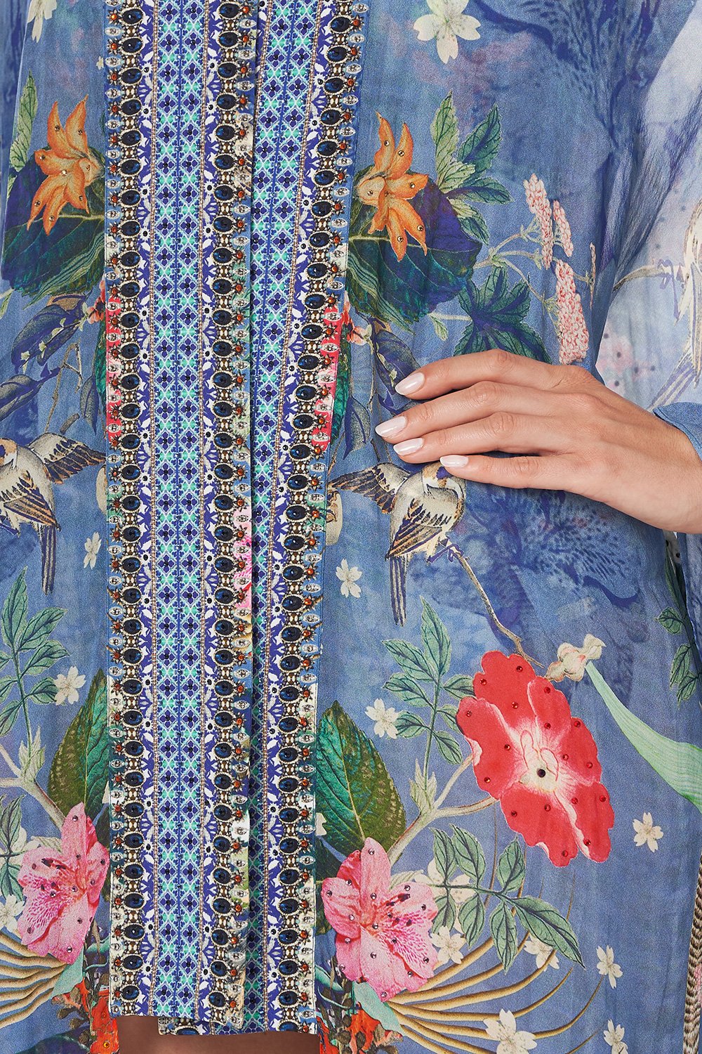 UNICORN PIECE - KAFTAN LAYER FARAWAY FLORALS