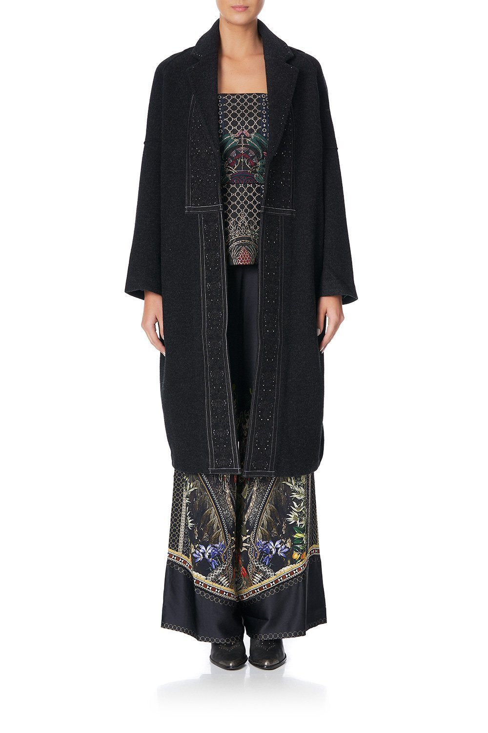 FELT COAT BOTANICAL CHRONICLES