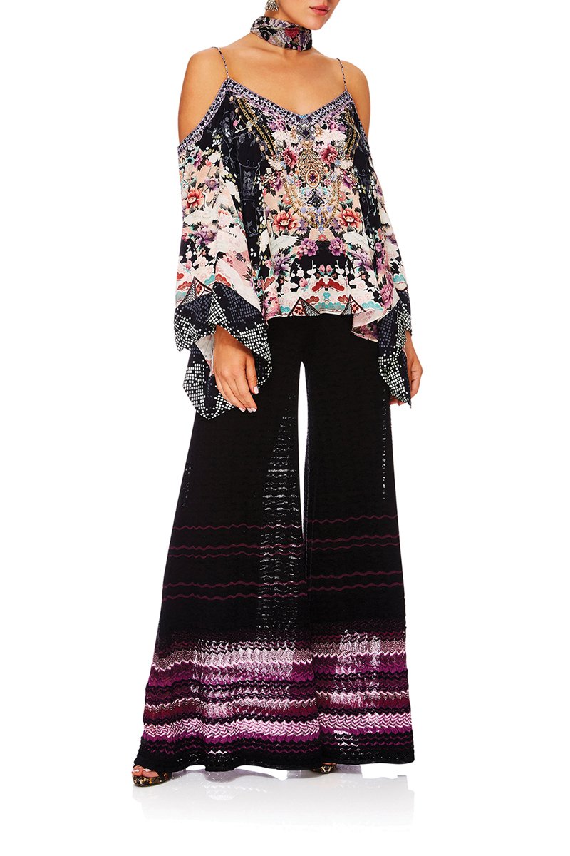 CAMILLA NIGHTS WITH HER FANCY STITCH V PANT