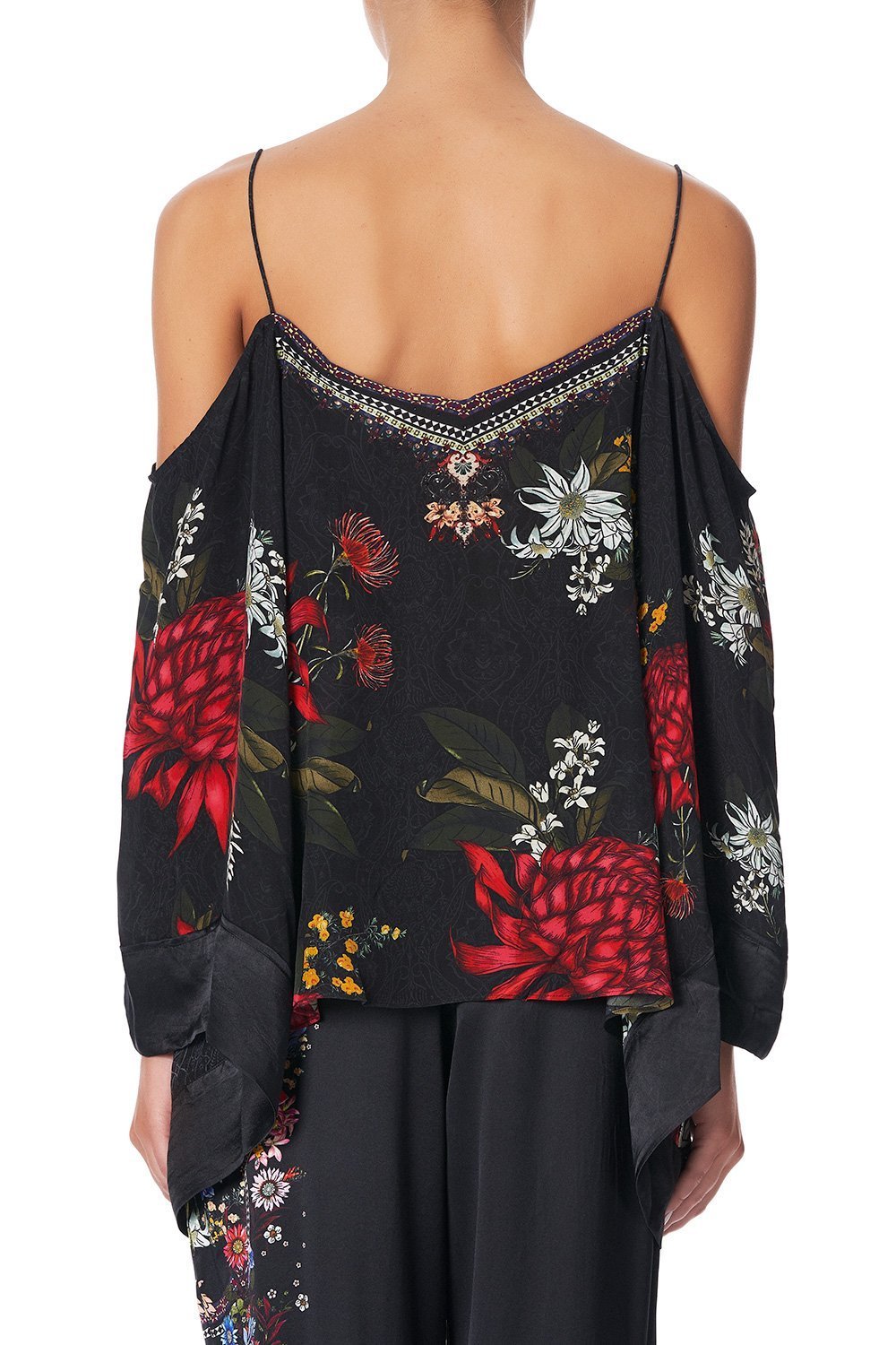 FLARE SLEEVE TOP MS MATILDA