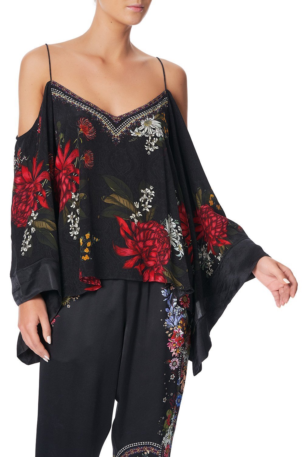 FLARE SLEEVE TOP MS MATILDA