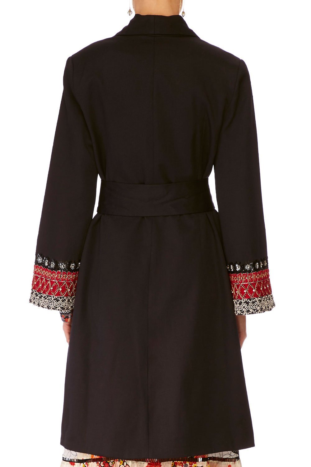 CAMILLA VINTAGE VIXEN FLARED SLEEVE TRENCH