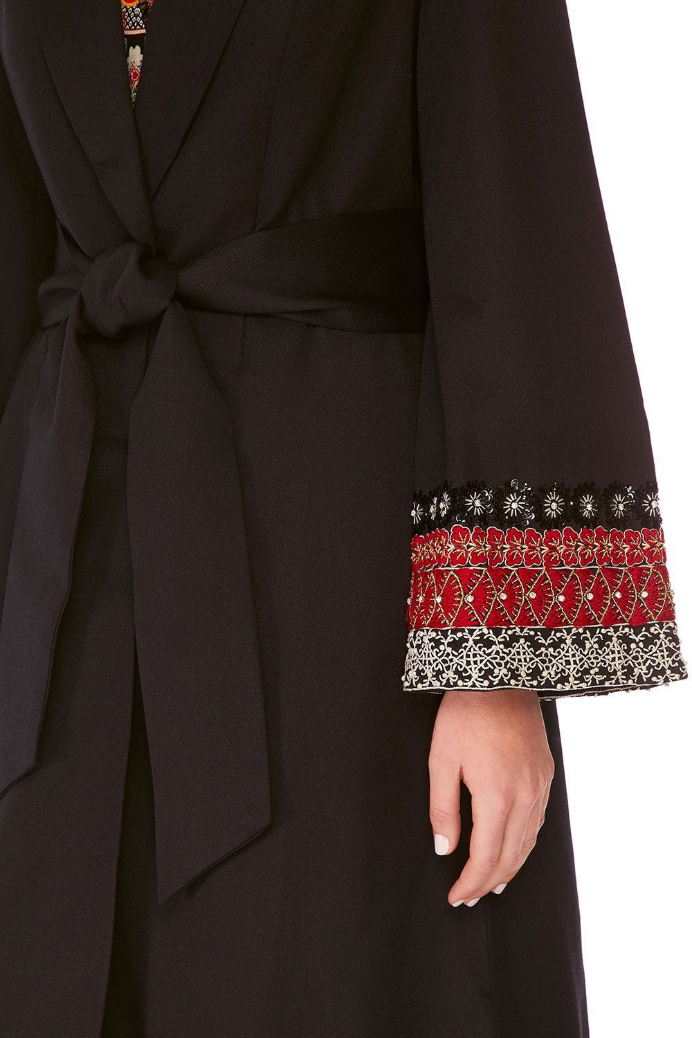 CAMILLA VINTAGE VIXEN FLARED SLEEVE TRENCH