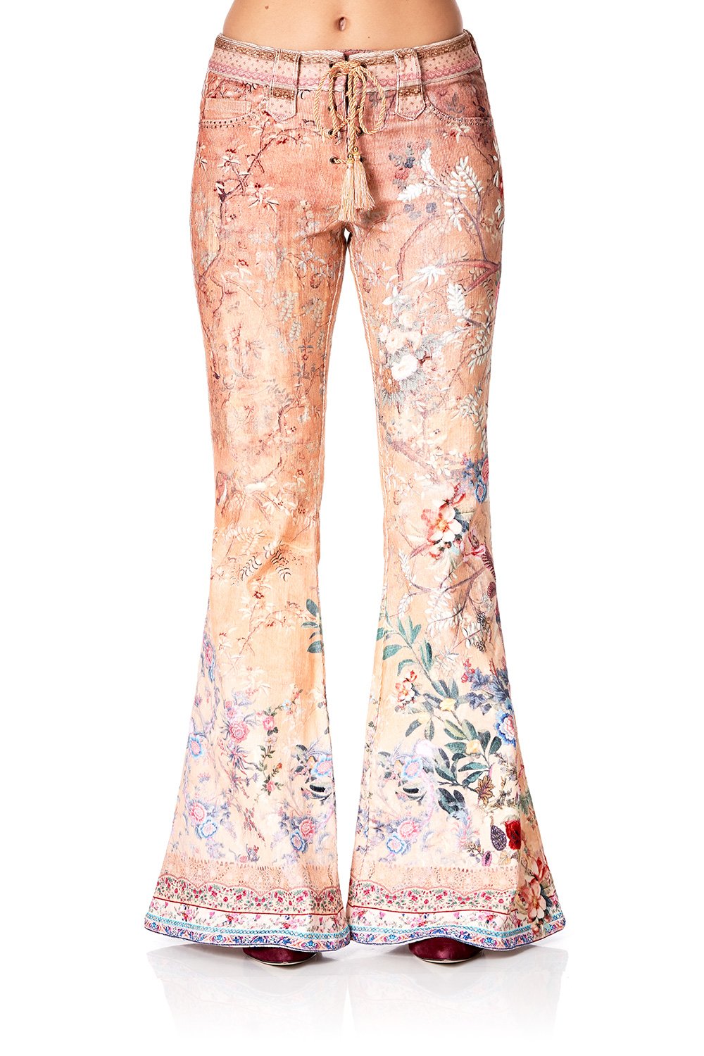 EYELET FRONT PANT ALL MY AVIGNON