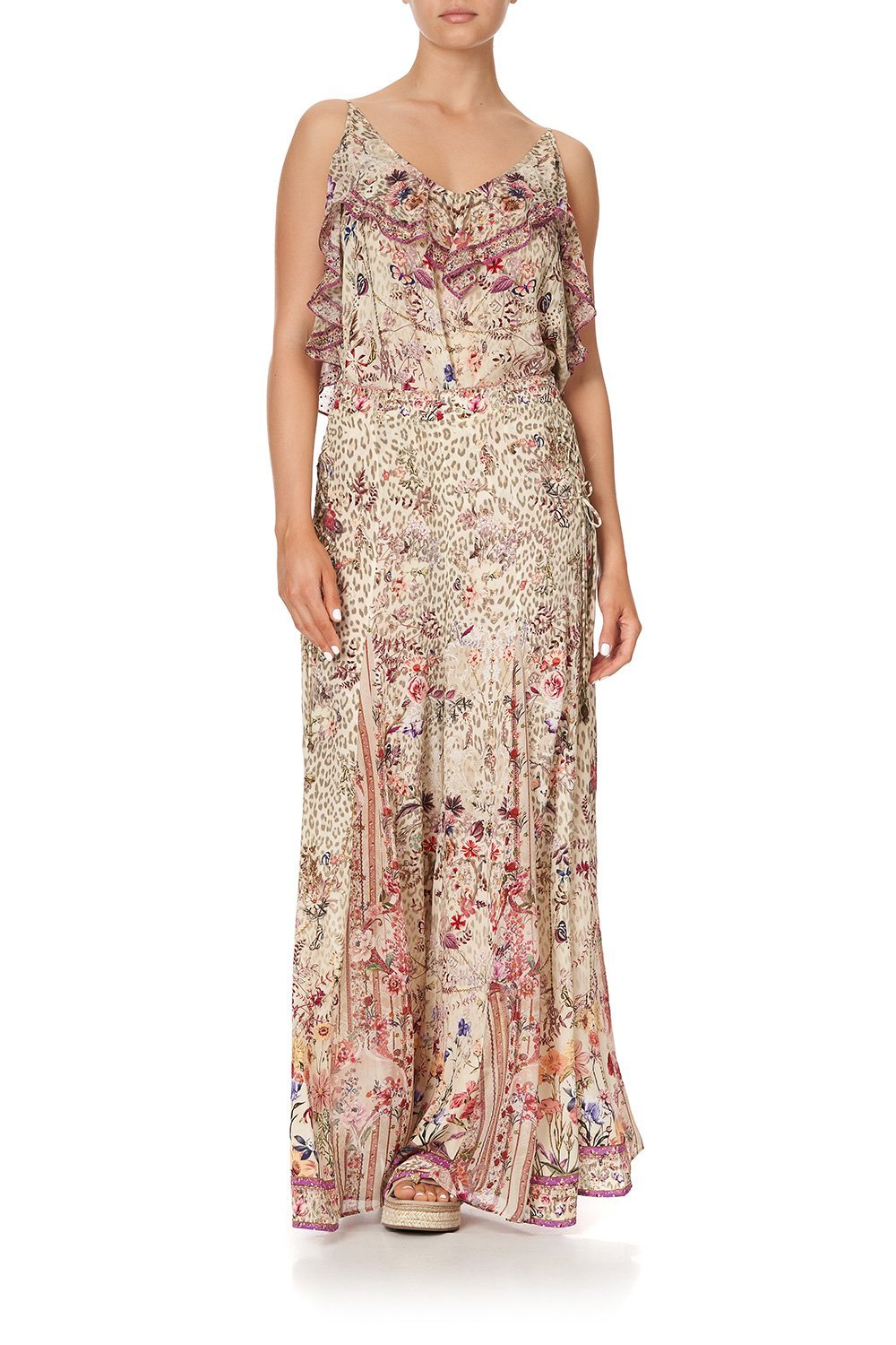 FLARES WITH LACE UP SIDE DRIFTING DREAMER