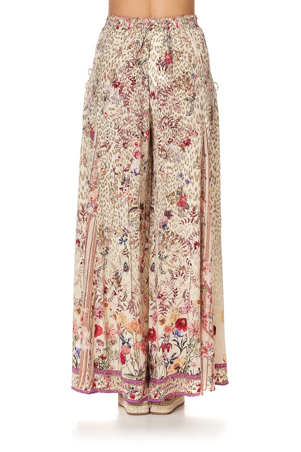 FLARES WITH LACE UP SIDE DRIFTING DREAMER