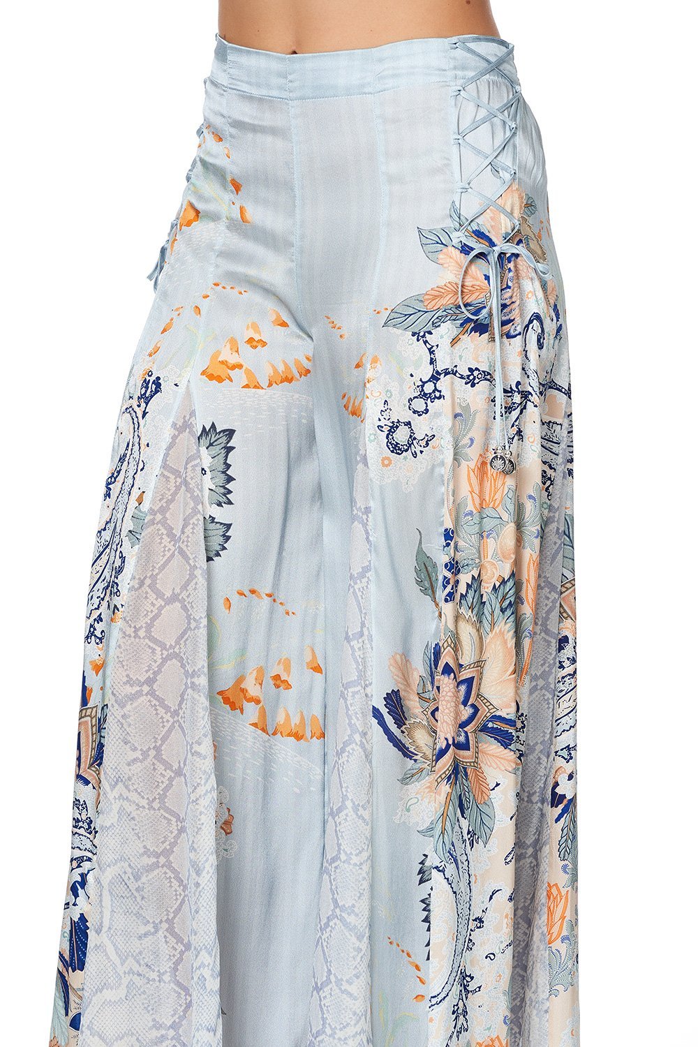 FLARES WITH LACE UP SIDE FRASER FANTASIA