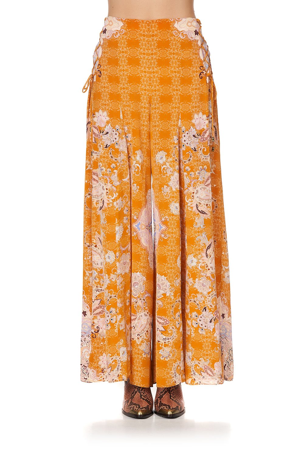 FLARES WITH LACE UP SIDE MARRAKESH MAIDEN