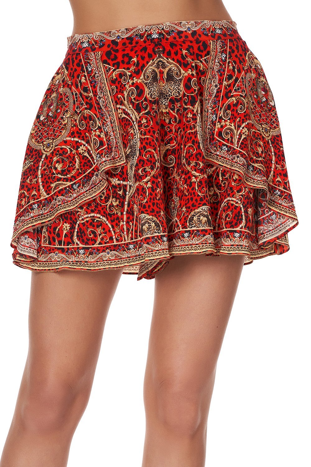 FRONT OVERLAY SHORT SLAVE TO THE RHYTHM