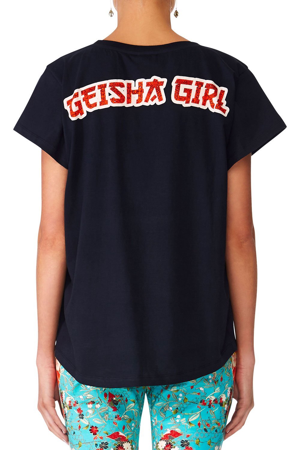 CAMILLA GALAXY GIRL BOYFREIND TEE