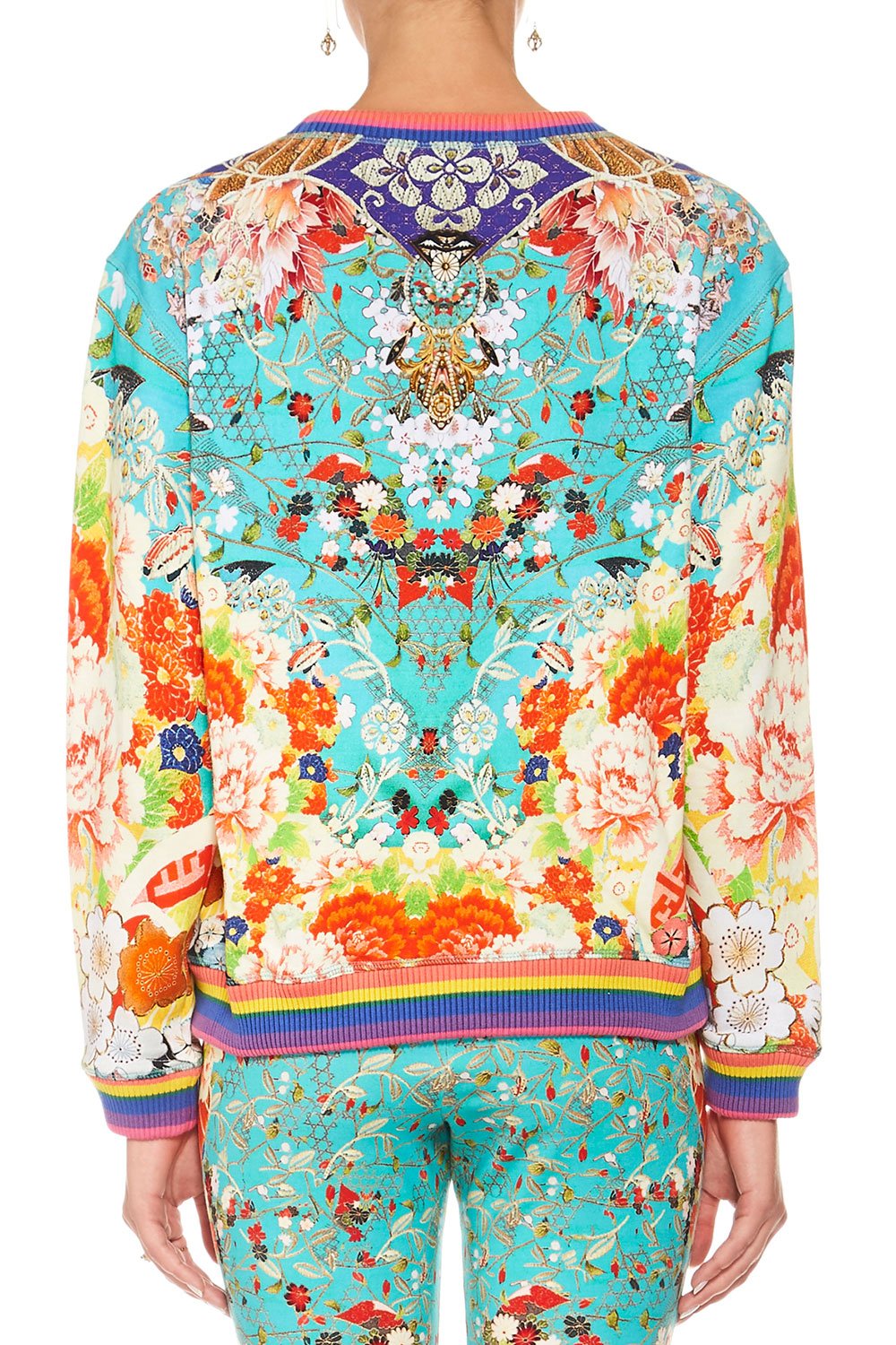 CAMILLA GALAXY GIRL CORE SWEATER