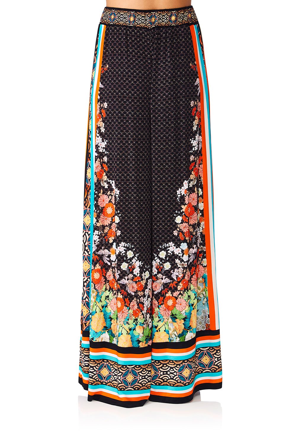 CAMILLA GALAXY GIRL KNITTED FLARED PANTS