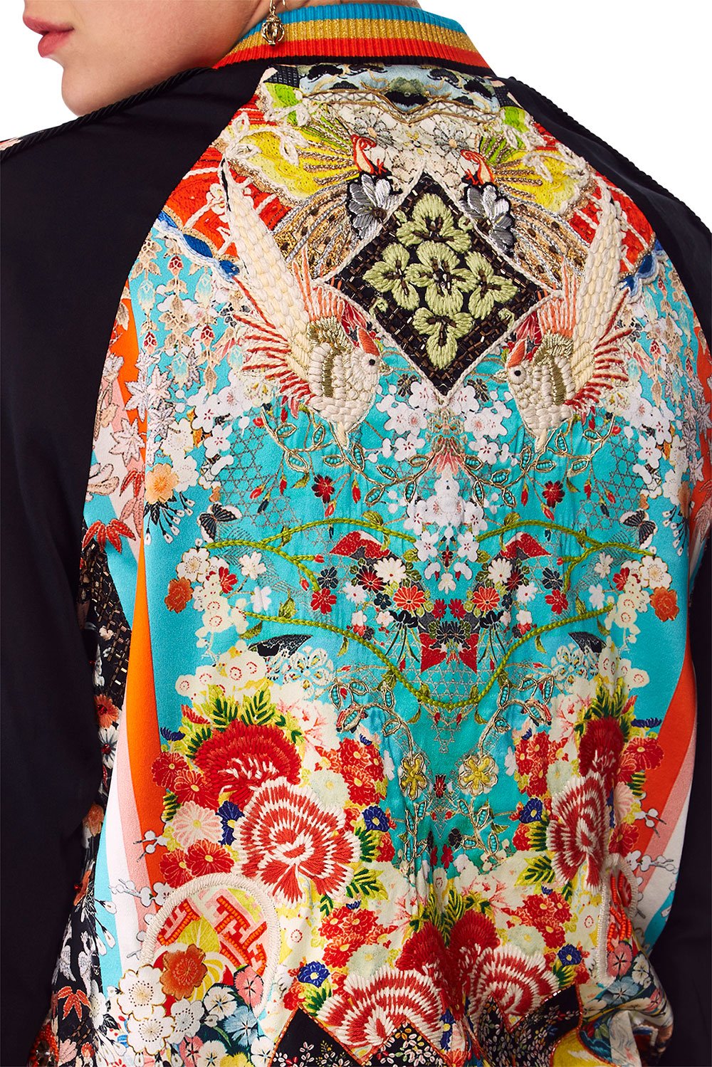 GALAXY GIRL OVERSIZED BOMBER