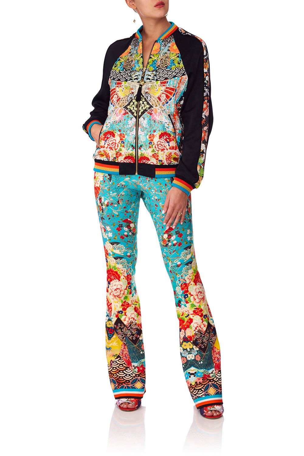 GALAXY GIRL OVERSIZED BOMBER