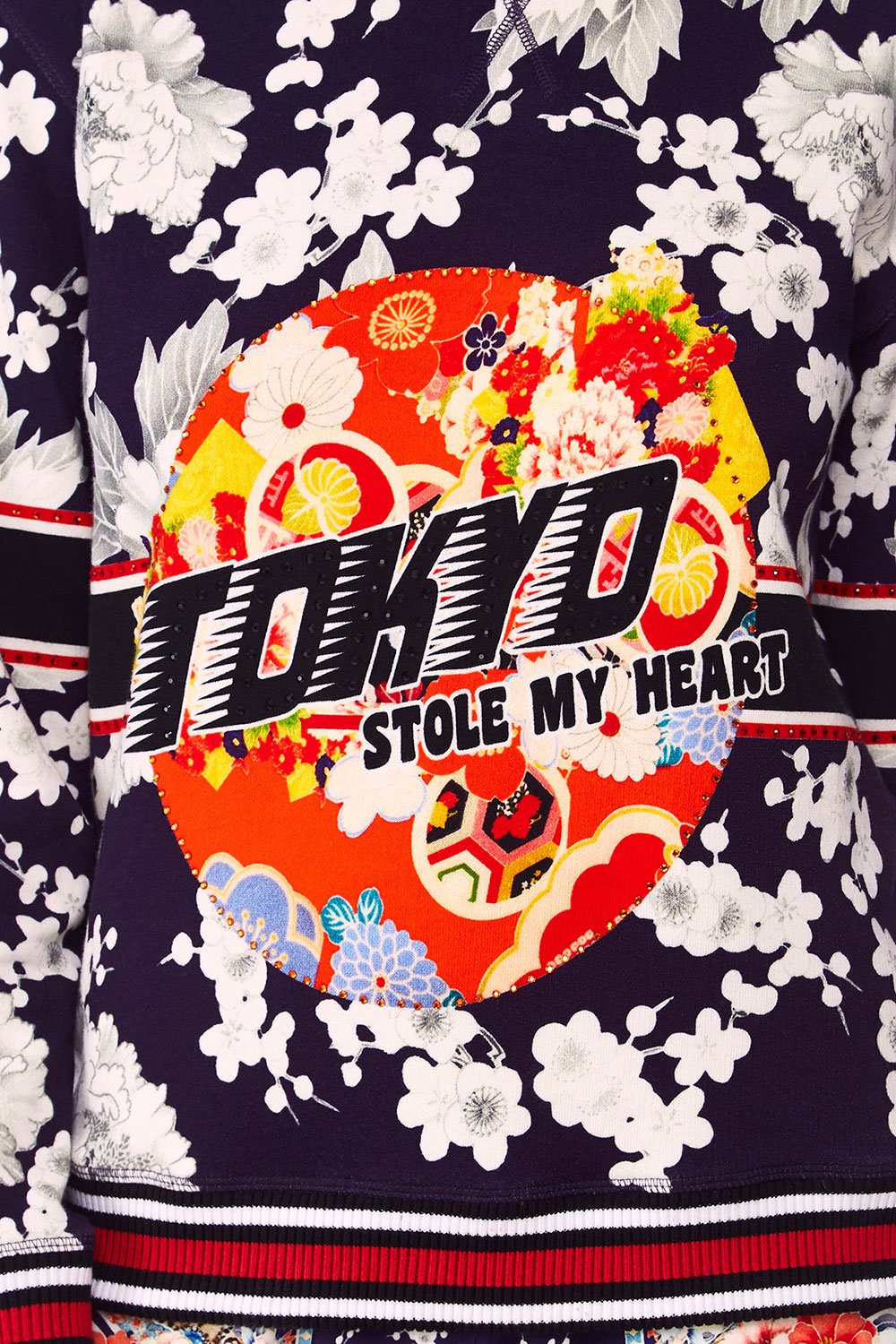 CAMILLA GINZA GANG CORE SWEATER