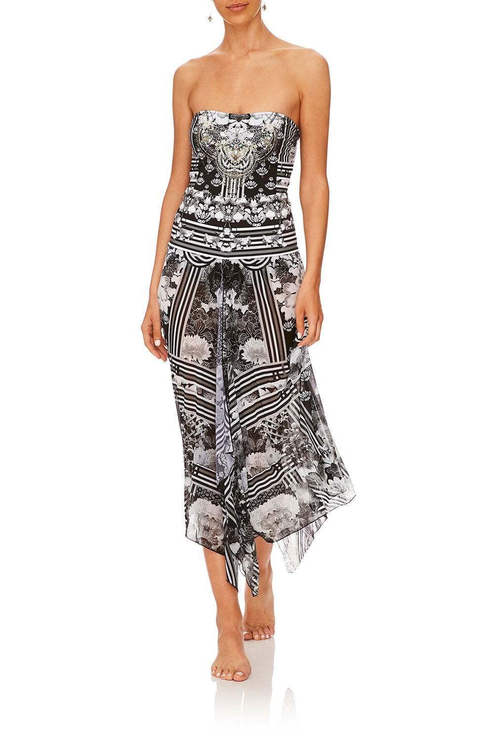 CAMILLA WILD MOONCHILD HANDKERCHIEF SARONG