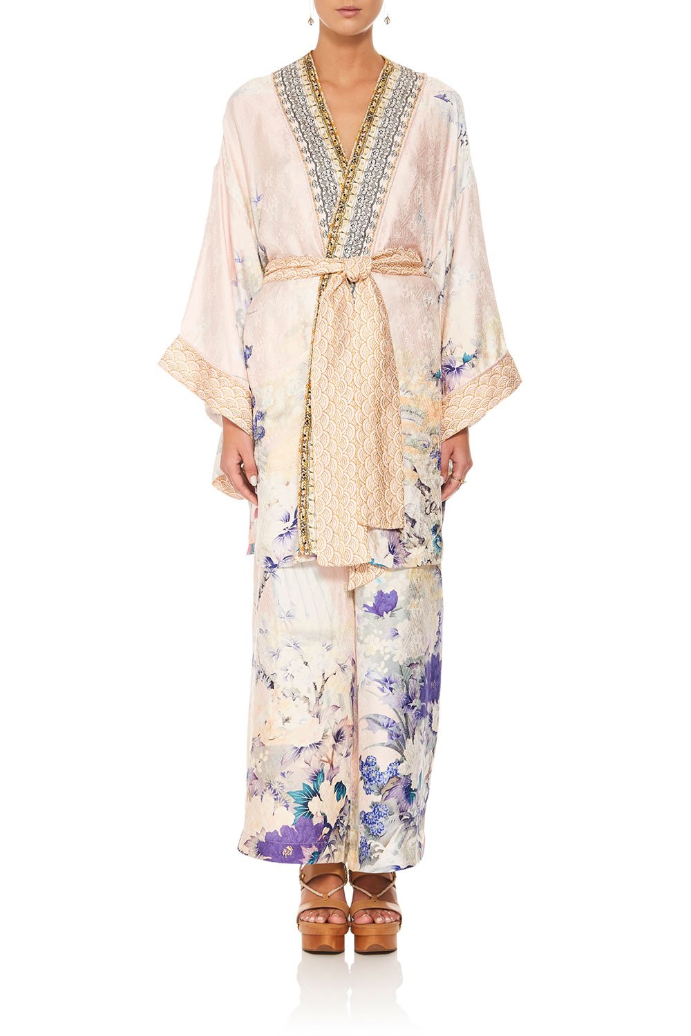 CAMILLA HARAJUKU HEIRESS KIMONO WTIE BELT