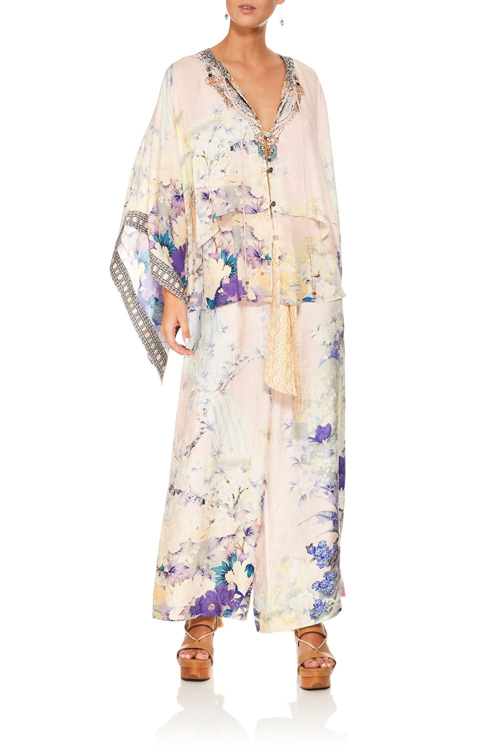 CAMILLA HARAJUKU HEIRESS LOUNGE TROUSER W TIE WAIST