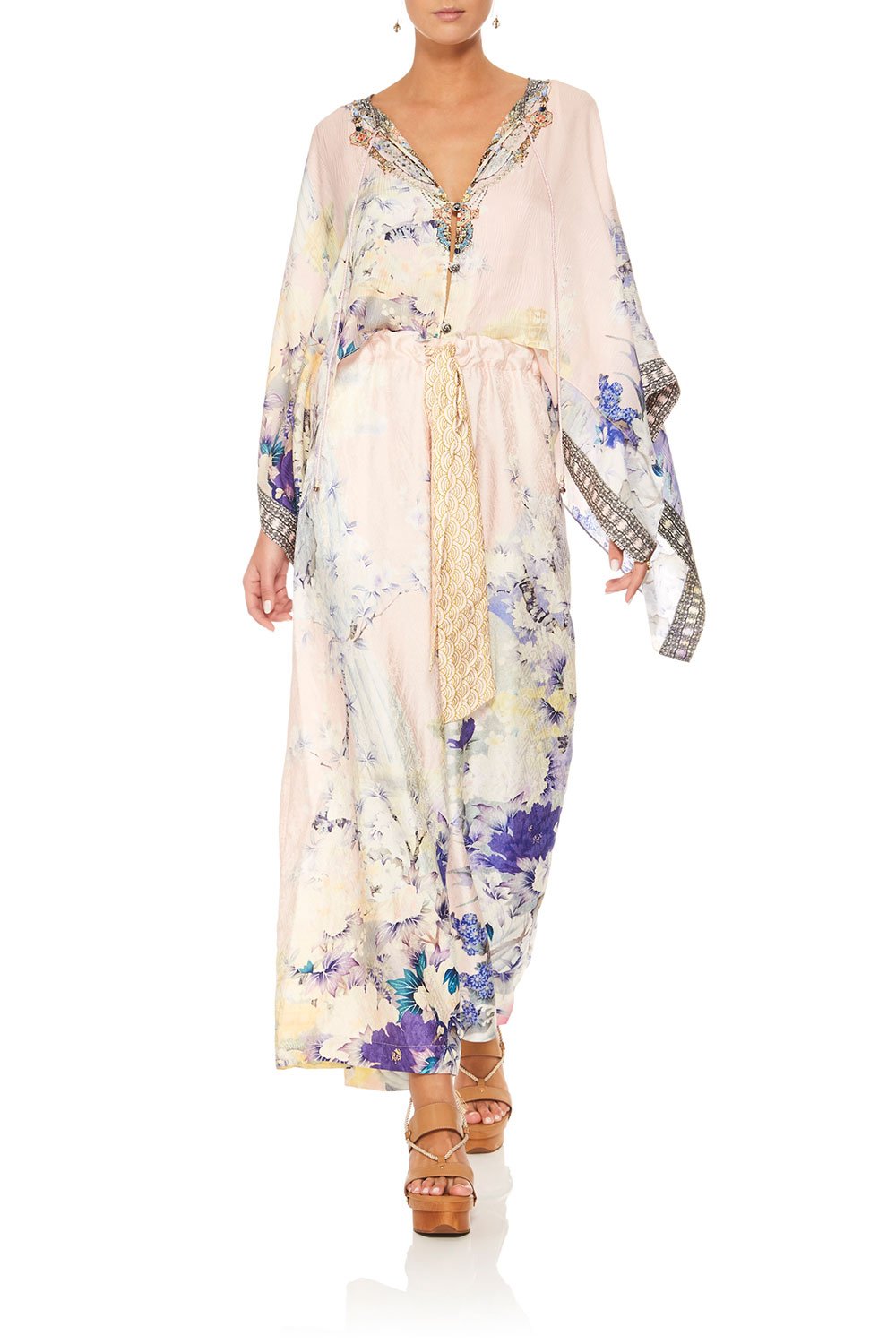 CAMILLA HARAJUKU HEIRESS LOUNGE TROUSER W TIE WAIST