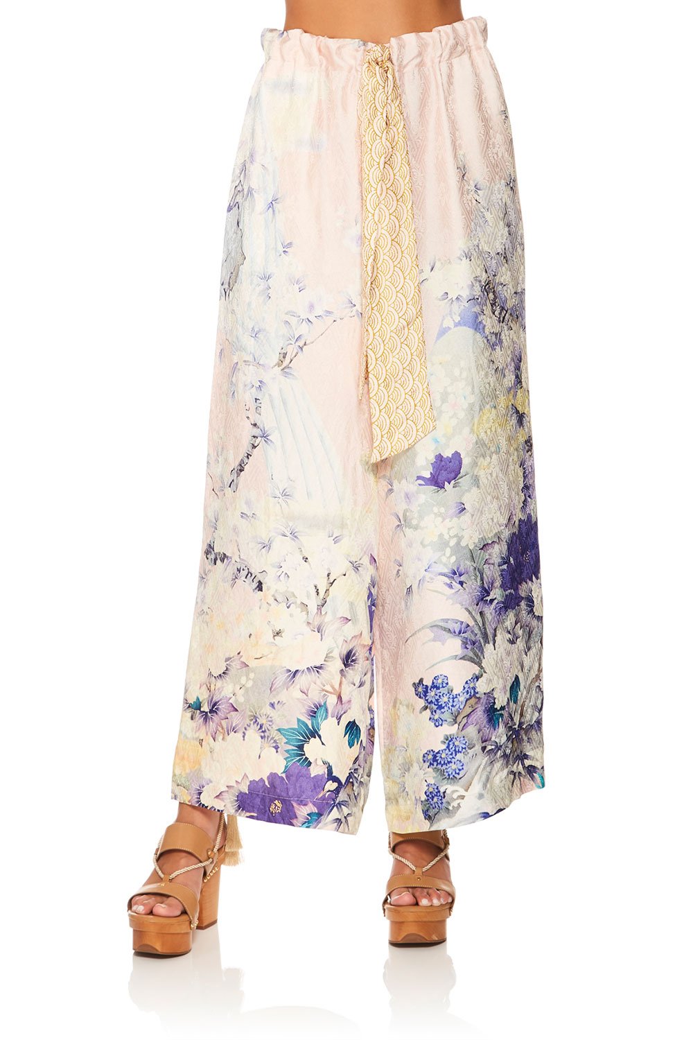 CAMILLA HARAJUKU HEIRESS LOUNGE TROUSER W TIE WAIST