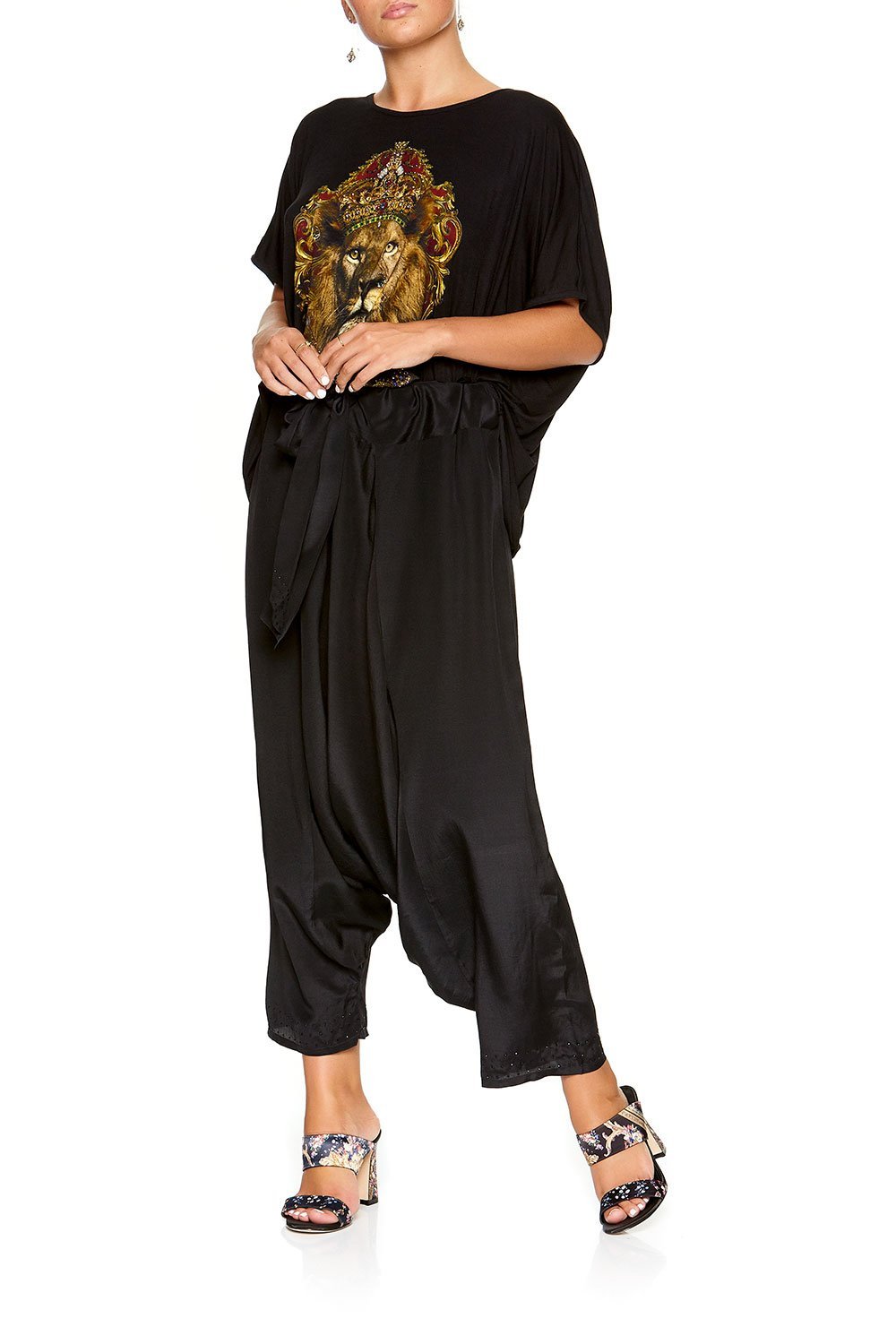 CAMILLA HAREM PANTS FRIEND IN FLORA