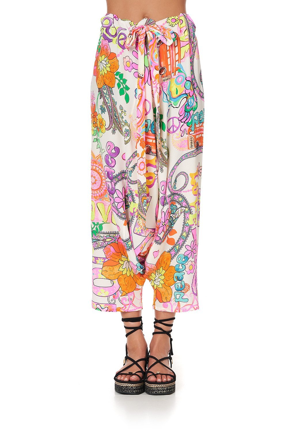 HAREM PANTS LET THE SUN SHINE