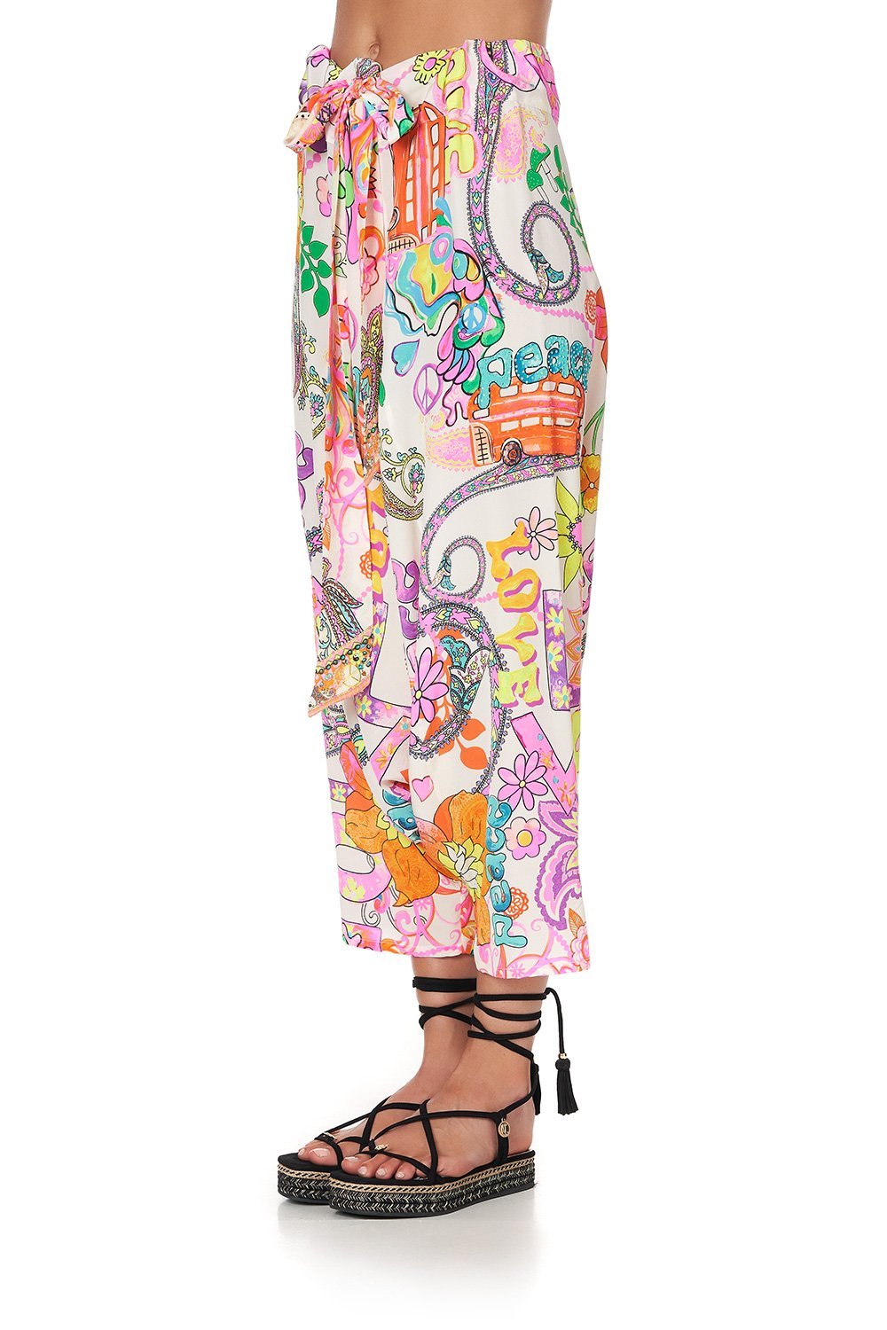 HAREM PANTS LET THE SUN SHINE