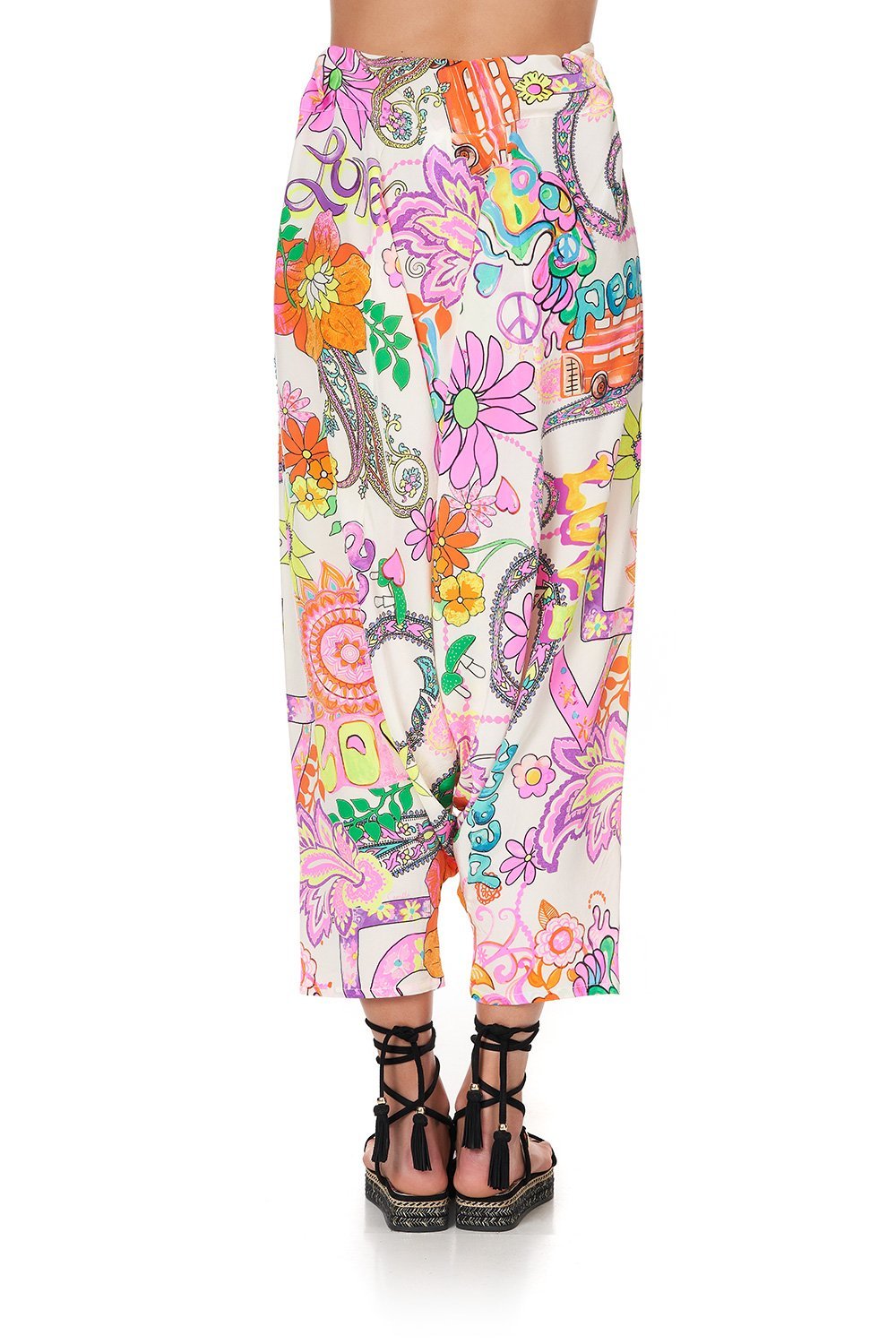 HAREM PANTS LET THE SUN SHINE