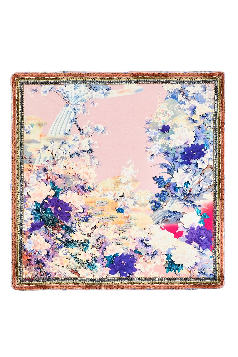 CAMILLA HARAJUKU HEIRESS BABIES BLANKET