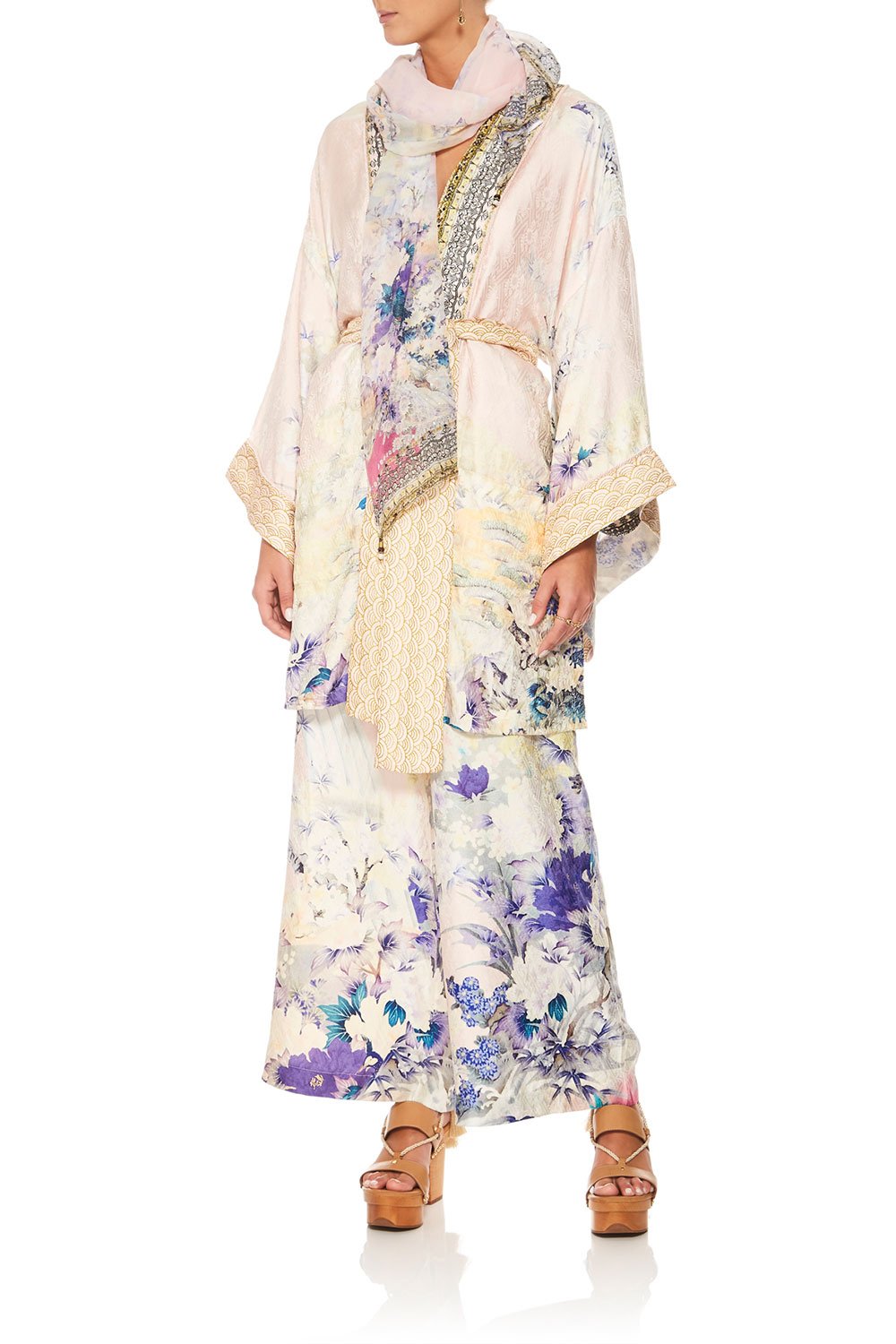 CAMILLA HARAJUKU HEIRESS LONG SCARF