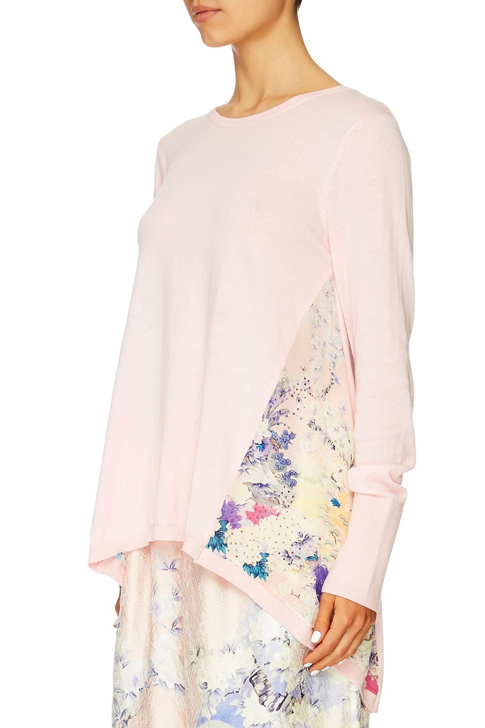 HARAJUKU HEIRESS SILK GAUDET KNIT