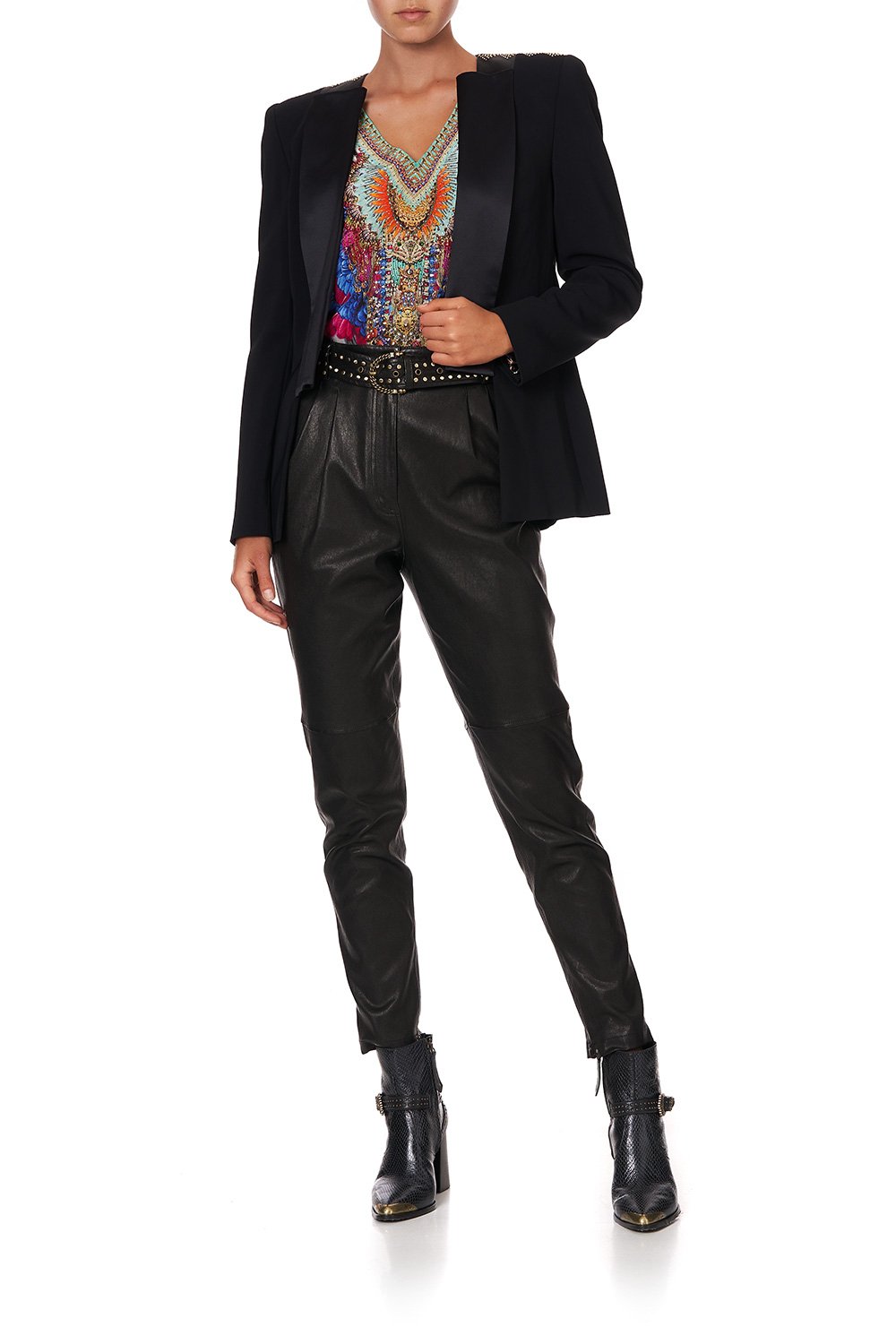 HIGH LOW CROSS OVERLAY TOP CAFE NAIROBI