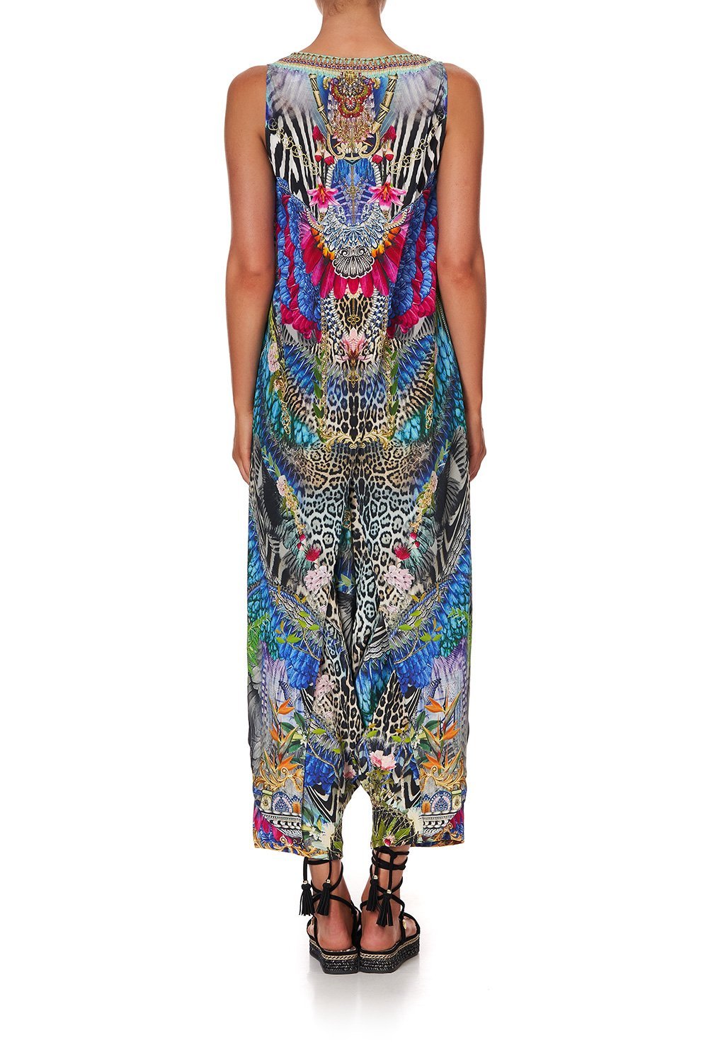 HIGH LOW CROSS OVERLAY TOP CAFE NAIROBI