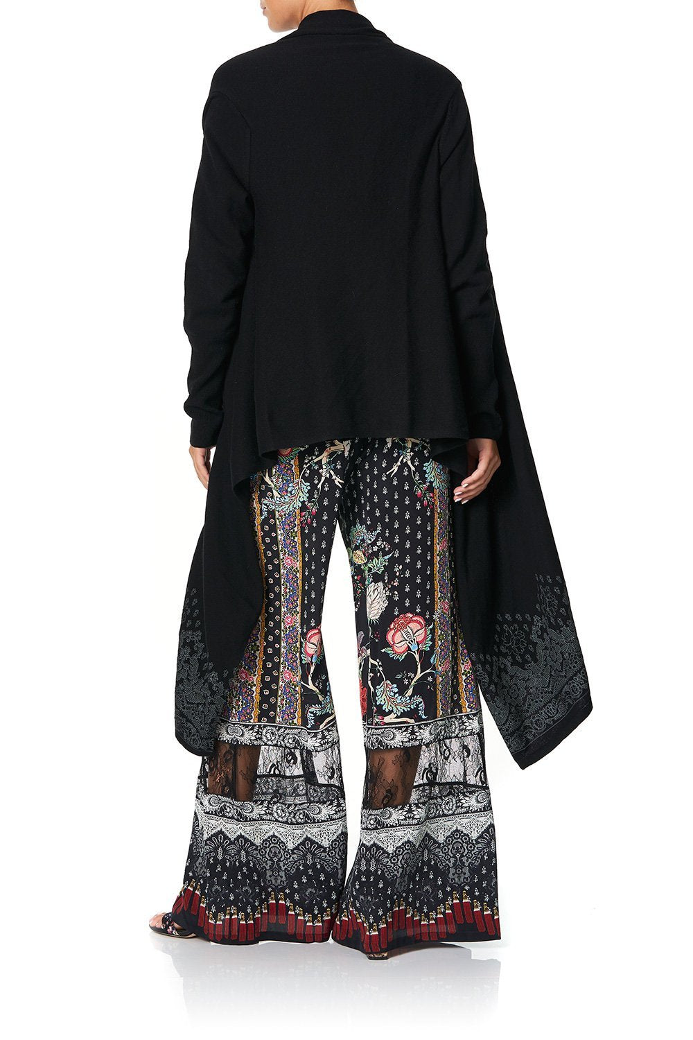 CAMILLA HIGH LOW HEM CARDI HAUTE PROVINCIAL